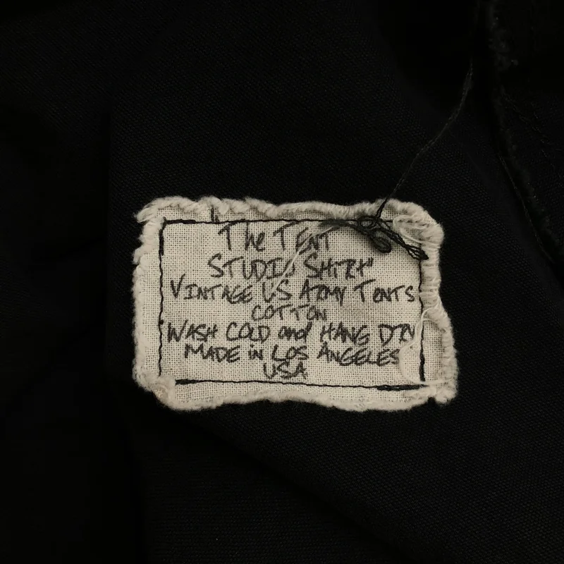 GREG LAUREN / グレッグローレン | THE TENT STUDIO SHIRT シャツ_長袖 | 0 | メンズ