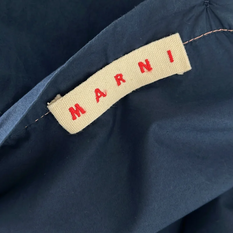 MARNI / マルニ | スキッパー ワンピース S18ABMAW65A00TCV60 | 38 | レディース