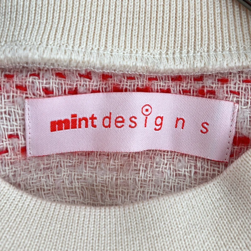 mint designs / ミントデザインズ | チェック プルオーバー トップス | 2 | レディース