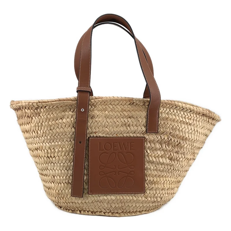 LOEWE / ロエベ | アナグラム バスケットバッグ かごバッグ ミディアム |