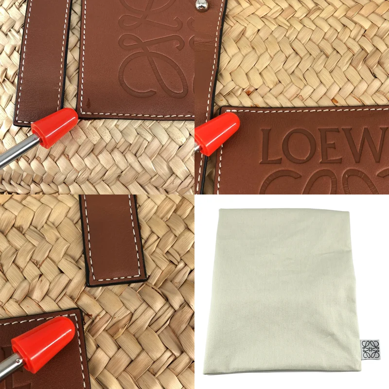 LOEWE / ロエベ | アナグラム バスケットバッグ かごバッグ ミディアム |