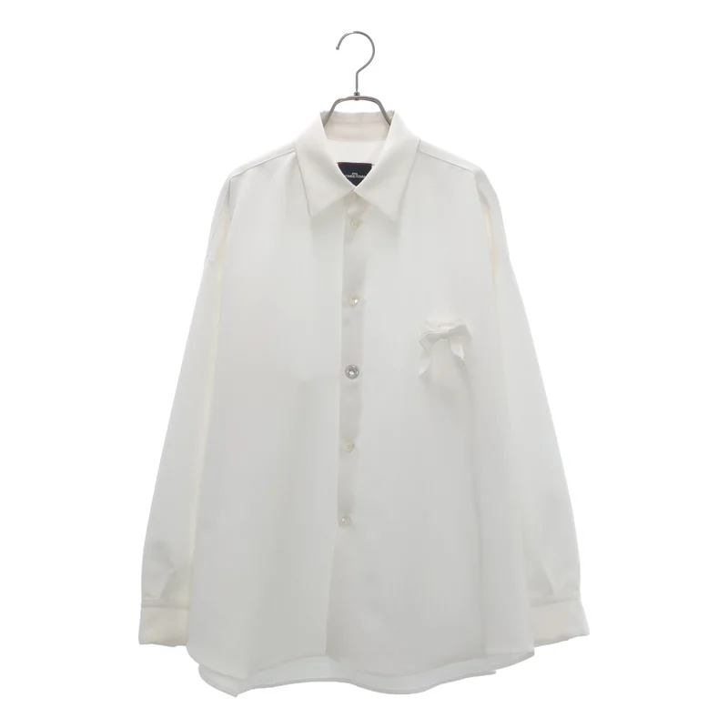 SYU.HOMME/FEMM / シュウオムフェム | CREAN OVERPLANE SHIRT オーバーサイズ シャツ | 1 | メンズ