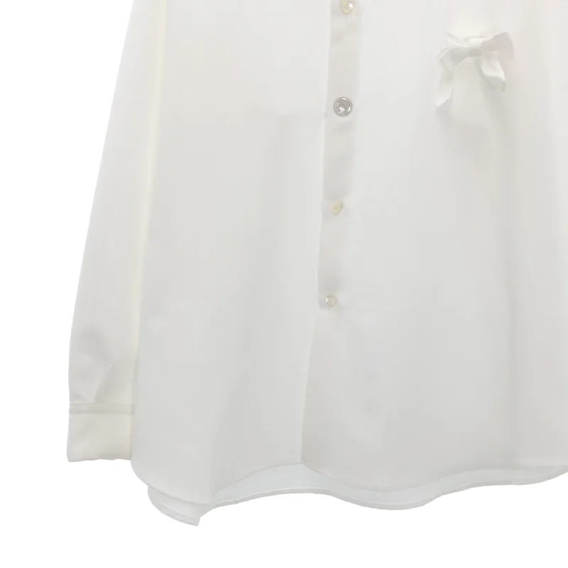 SYU.HOMME/FEMM / シュウオムフェム | CREAN OVERPLANE SHIRT オーバーサイズ シャツ | 1 | メンズ