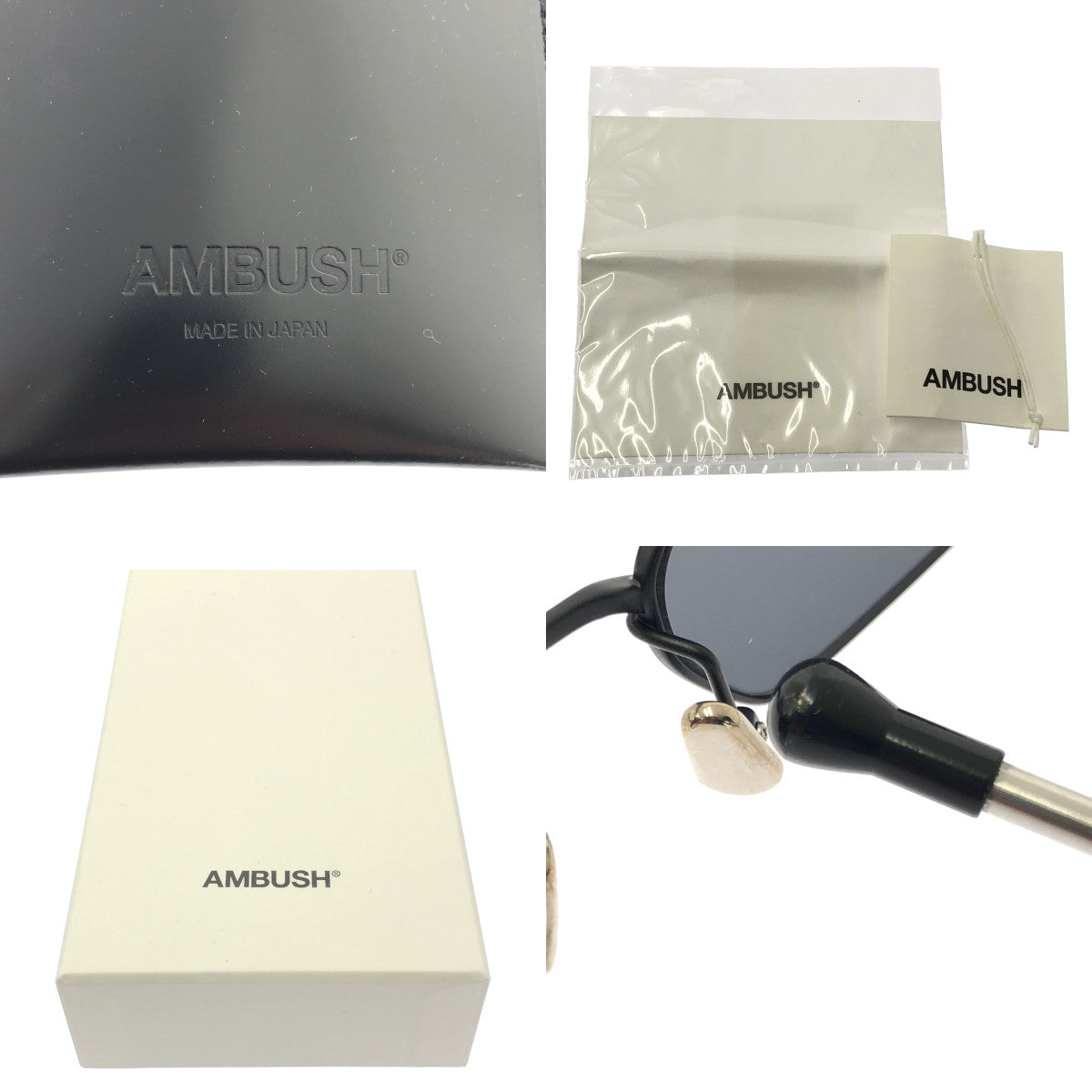 美品】 AMBUSH / アンブッシュ | ASTRA sunglasses / アイウェア