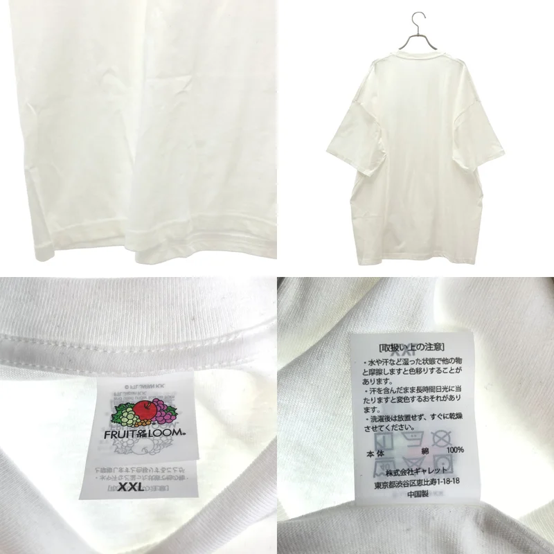 None / | 2枚セット / FRUIT OF THE LOOM × WAKE. /  パックTシャツ | XXL | メンズ