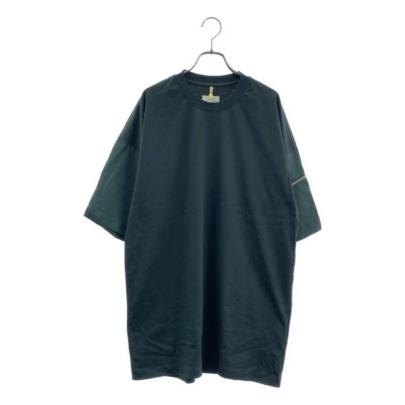 OAMC / オーエーエムシー | 異素材切替 ジップ Tシャツ | M | メンズ