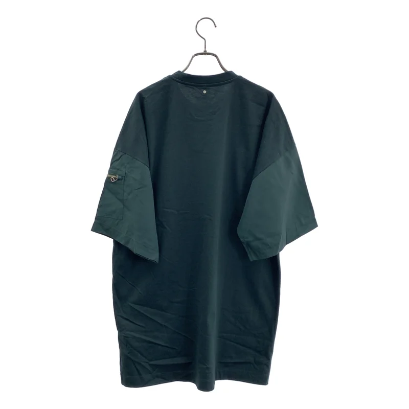 OAMC / オーエーエムシー | 異素材切替 ジップ Tシャツ | M | メンズ