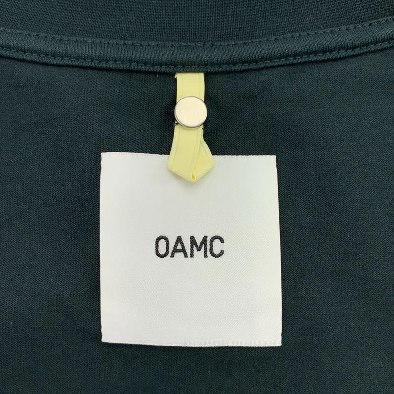 OAMC / オーエーエムシー | 異素材切替 ジップ Tシャツ | M | メンズ