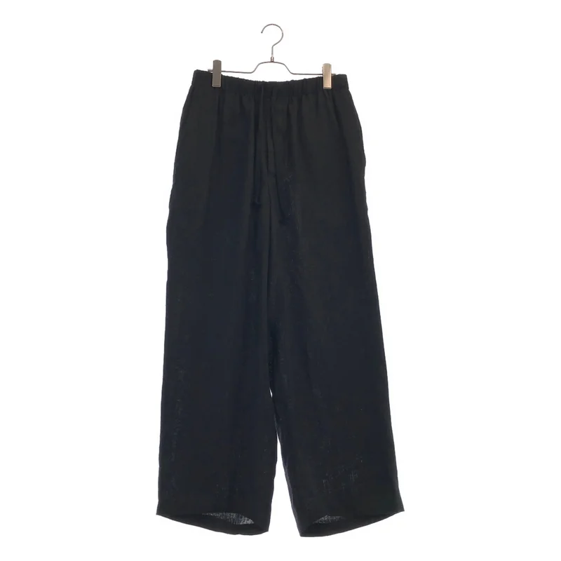 marka / マーカ | 2026SS | Linen Gauze Double Cloth Wide Cylinder Fit Easy Pants パンツ | 2 | メンズ