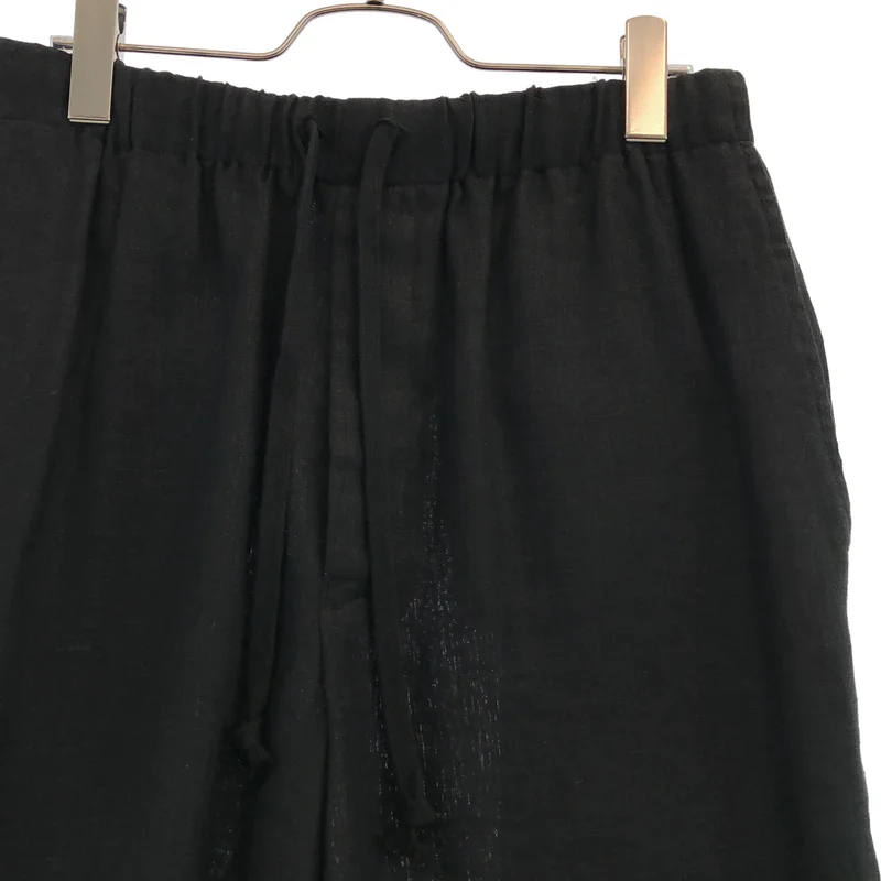 marka / マーカ | 2026SS | Linen Gauze Double Cloth Wide Cylinder Fit Easy Pants パンツ | 2 | メンズ