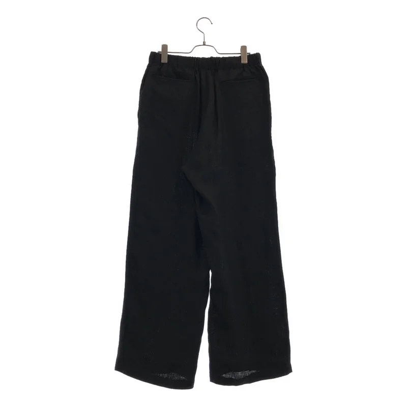 marka / マーカ | 2026SS | Linen Gauze Double Cloth Wide Cylinder Fit Easy Pants パンツ | 2 | メンズ