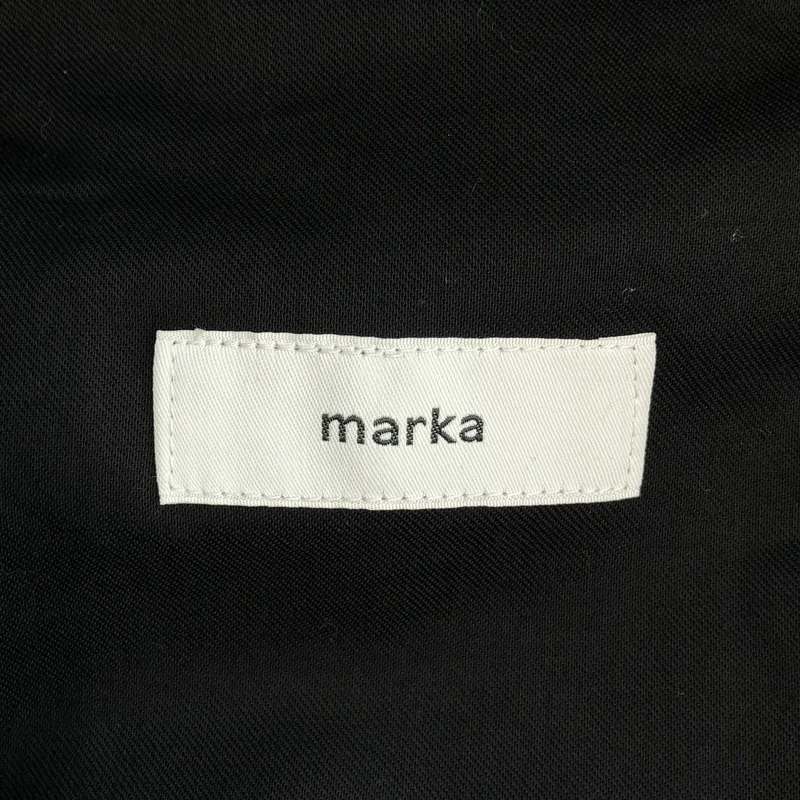 marka / マーカ | 2026SS | Linen Gauze Double Cloth Wide Cylinder Fit Easy Pants パンツ | 2 | メンズ