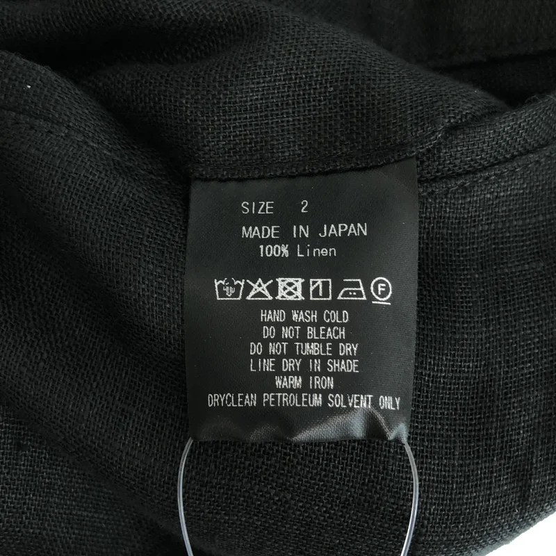 marka / マーカ | 2026SS | Linen Gauze Double Cloth Wide Cylinder Fit Easy Pants パンツ | 2 | メンズ