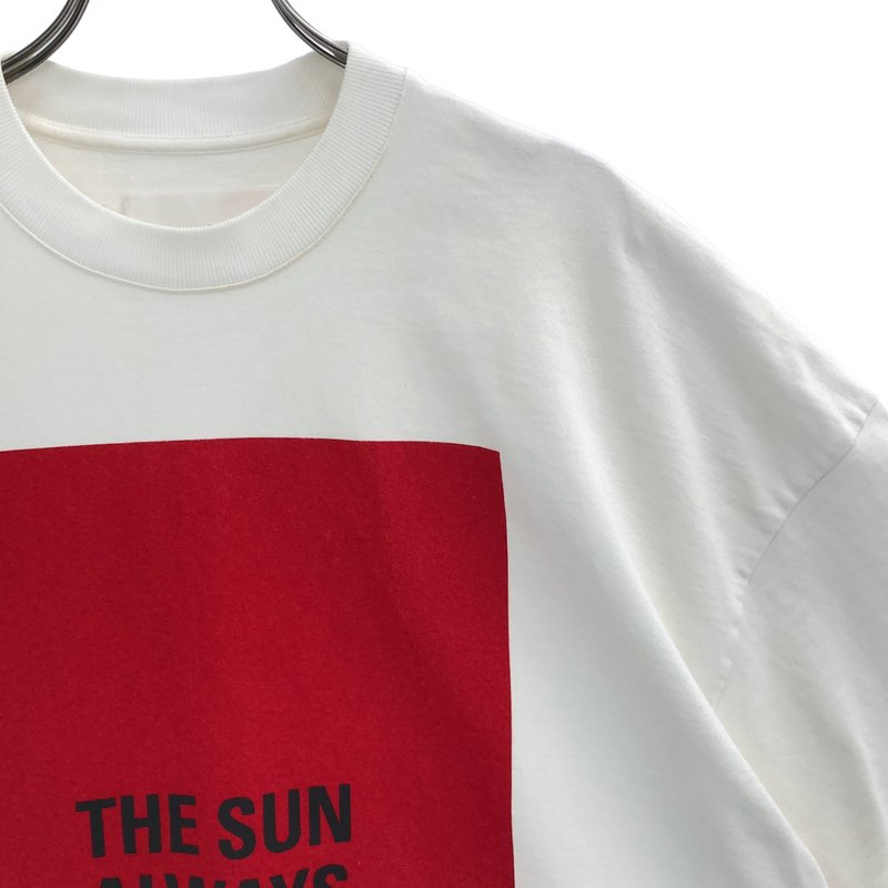 JIL SANDER / ジルサンダー | THE SUN ALWAYS RISES Tシャツ | M | メンズ