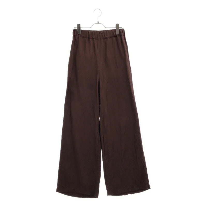 Deuxieme Classe / ドゥーズィエムクラス | 2025SS | Silk Looker パンツ | 34 | レディース