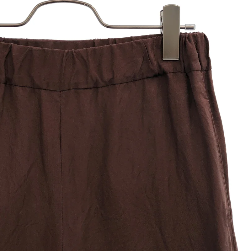 Deuxieme Classe / ドゥーズィエムクラス | 2025SS | Silk Looker パンツ | 34 | レディース