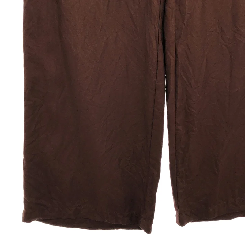 Deuxieme Classe / ドゥーズィエムクラス | 2025SS | Silk Looker パンツ | 34 | レディース