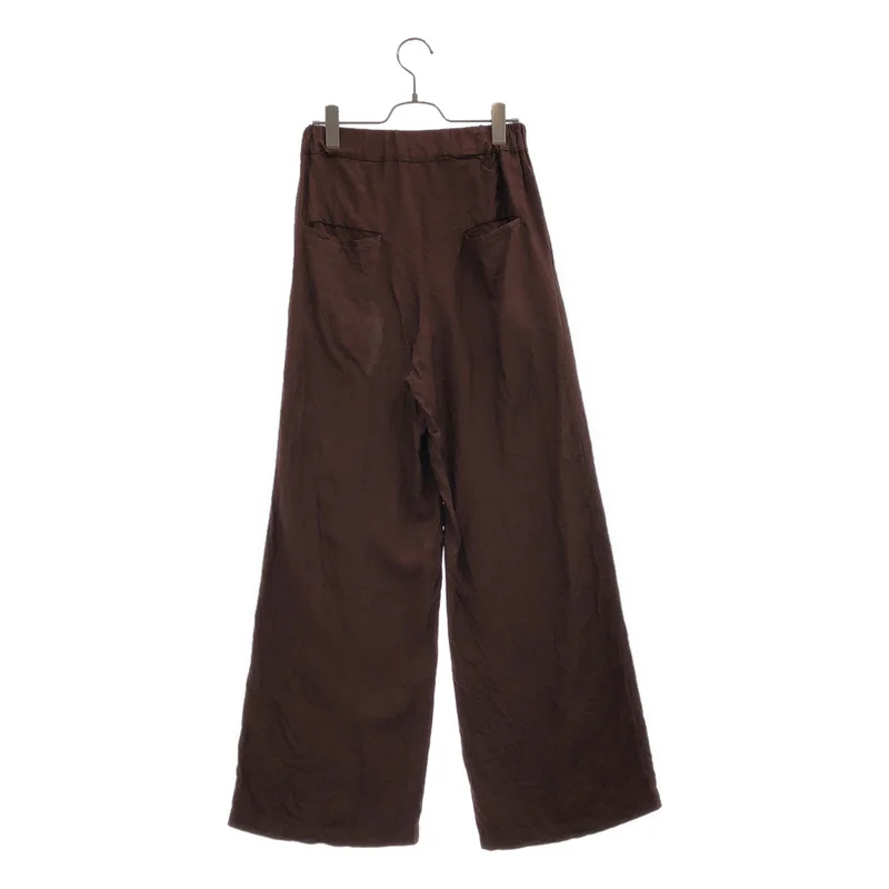 Deuxieme Classe / ドゥーズィエムクラス | 2025SS | Silk Looker パンツ | 34 | レディース