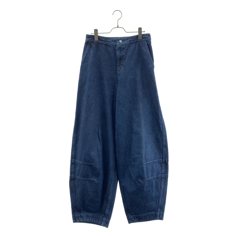HARUNOBUMURATA / ハルノブムラタ | 2026SS | NARVIK COCOON DENIM PANTS コクーン デニムパンツ | 38 | レディース