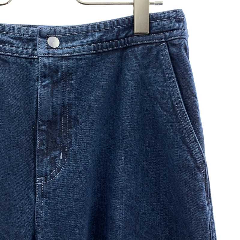 HARUNOBUMURATA / ハルノブムラタ | 2026SS | NARVIK COCOON DENIM PANTS コクーン デニムパンツ | 38 | レディース