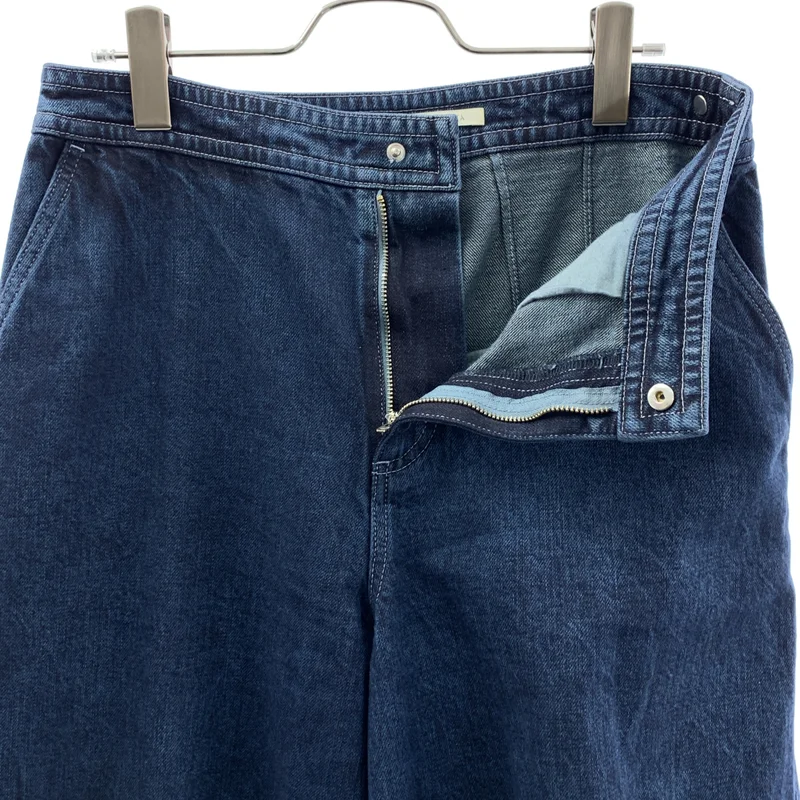 HARUNOBUMURATA / ハルノブムラタ | 2026SS | NARVIK COCOON DENIM PANTS コクーン デニムパンツ | 38 | レディース