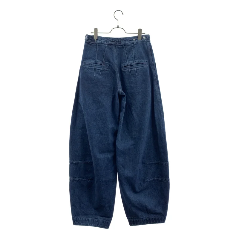 HARUNOBUMURATA / ハルノブムラタ | 2026SS | NARVIK COCOON DENIM PANTS コクーン デニムパンツ | 38 | レディース