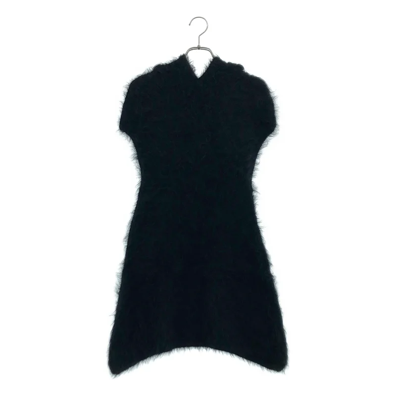 PERVERZE / パーバーズ | Hairy Alpaca Knit Mini Dress ニット ワンピース | F | レディース