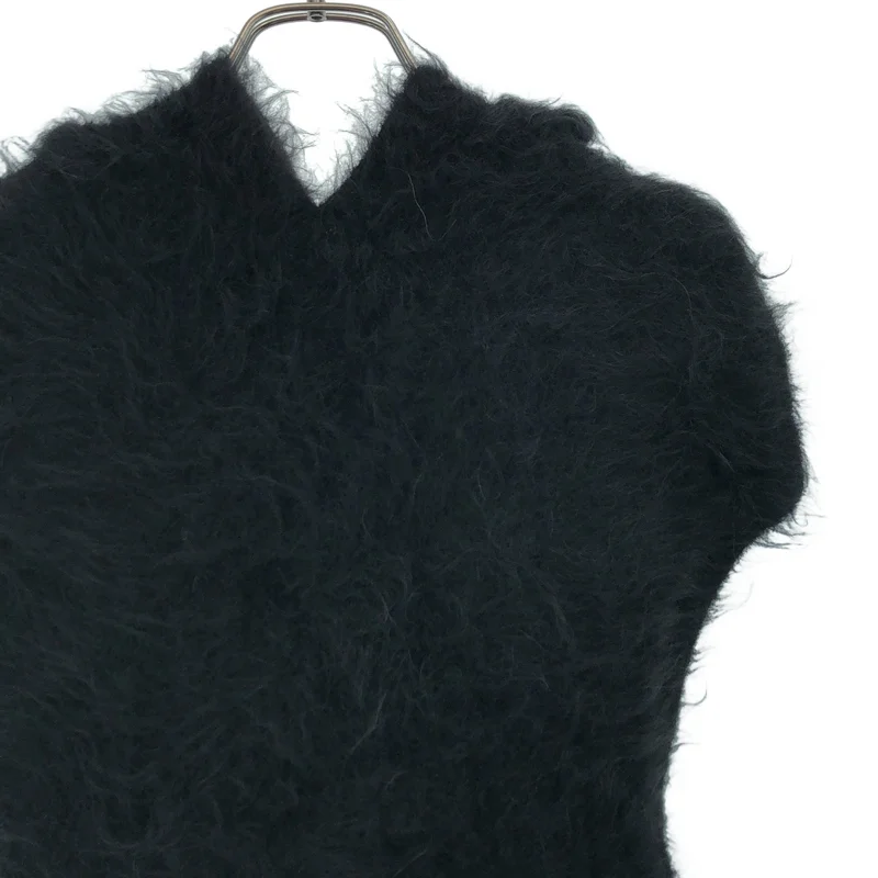 PERVERZE / パーバーズ | Hairy Alpaca Knit Mini Dress ニット ワンピース | F | レディース