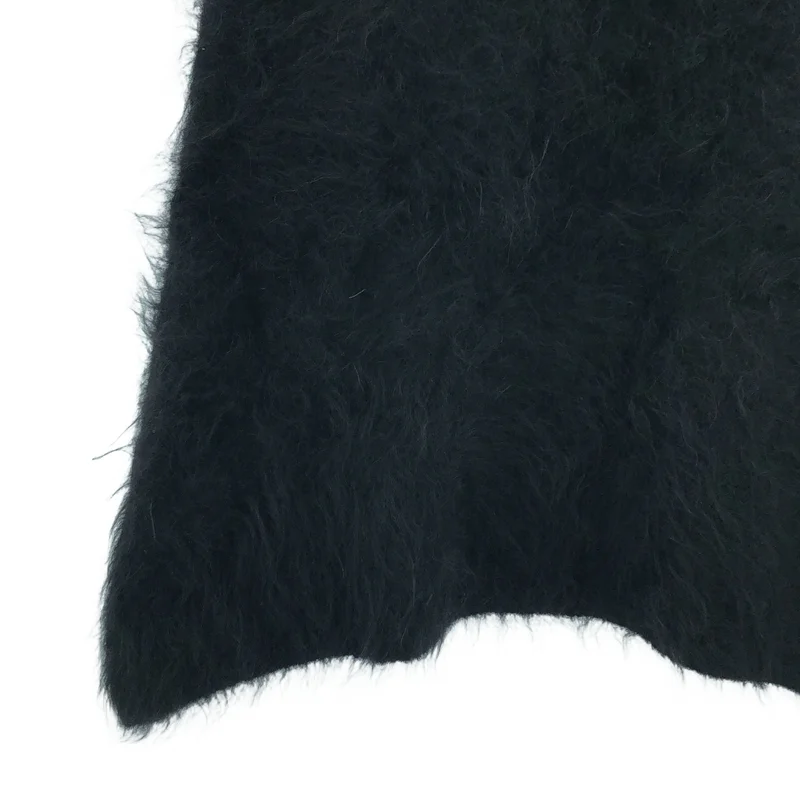 PERVERZE / パーバーズ | Hairy Alpaca Knit Mini Dress ニット ワンピース | F | レディース