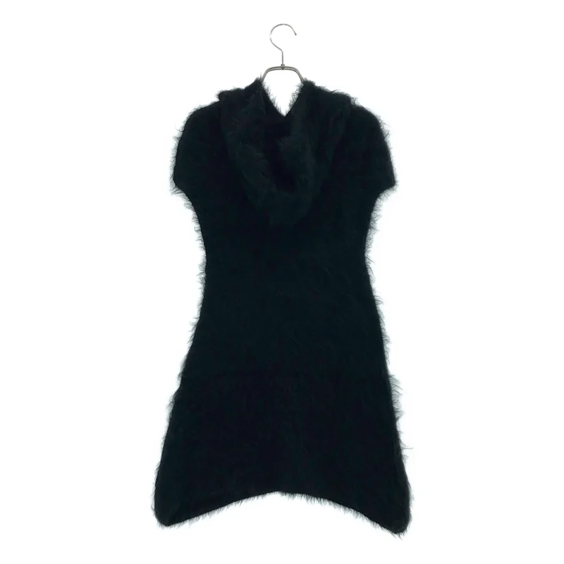 PERVERZE / パーバーズ | Hairy Alpaca Knit Mini Dress ニット ワンピース | F | レディース