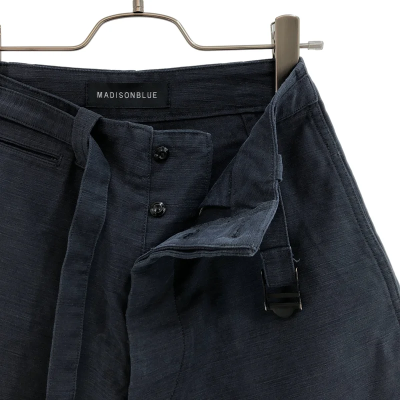 MADISON BLUE / マディソンブルー | ベルテッド ショートパンツ | XS | レディース
