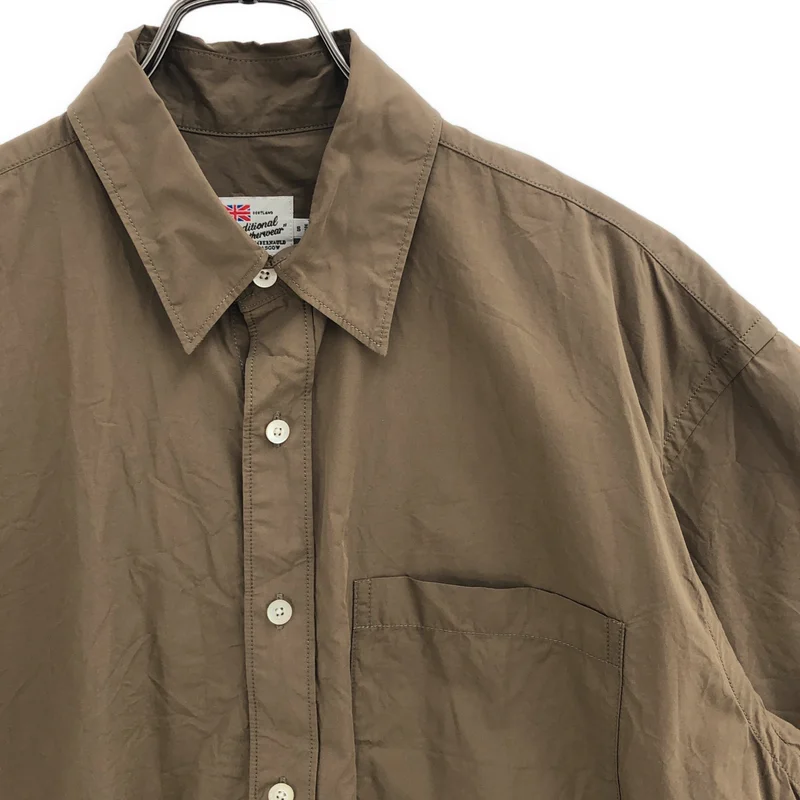 Traditional Weatherwear / トラディショナルウェザーウェア | SHIRT 003 シャツ_半袖 G261KGFSH0310TQ | S | メンズ