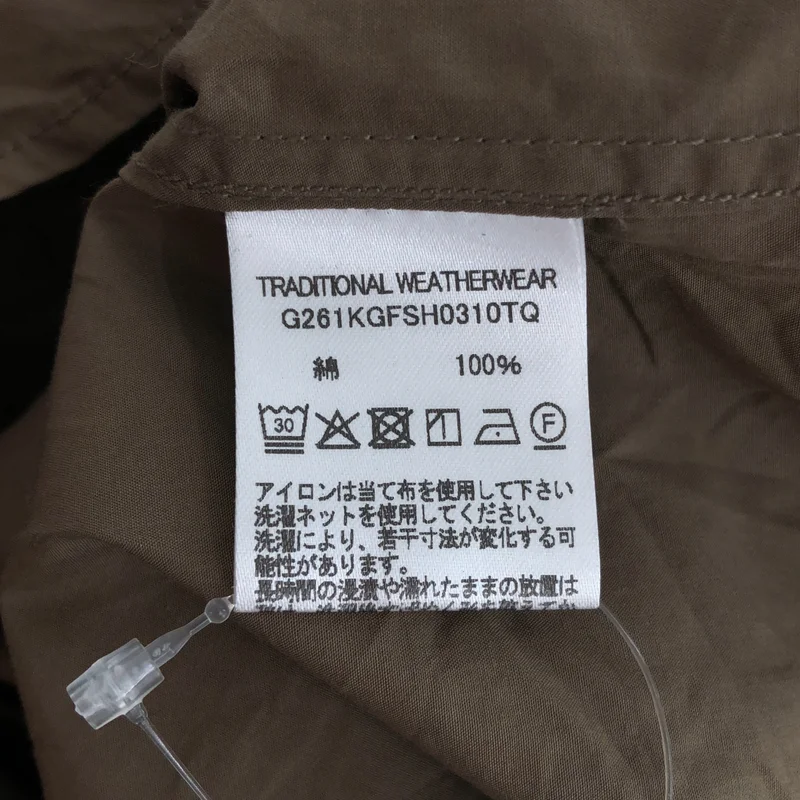 Traditional Weatherwear / トラディショナルウェザーウェア | SHIRT 003 シャツ_半袖 G261KGFSH0310TQ | S | メンズ