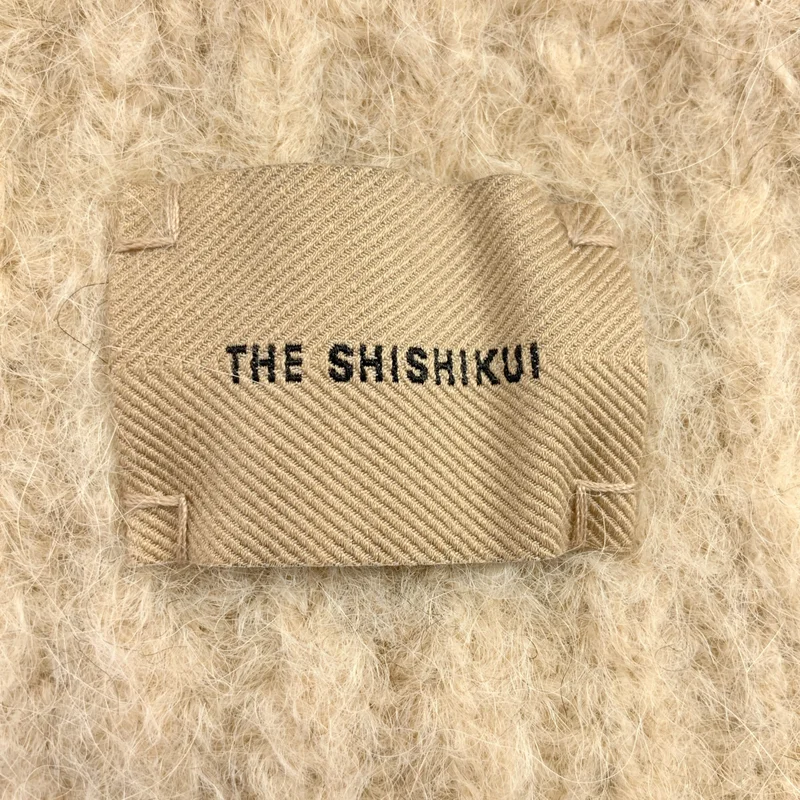 THE SHISHIKUI / シシクイ | アルパカ混 プルオーバーニット | F | レディース