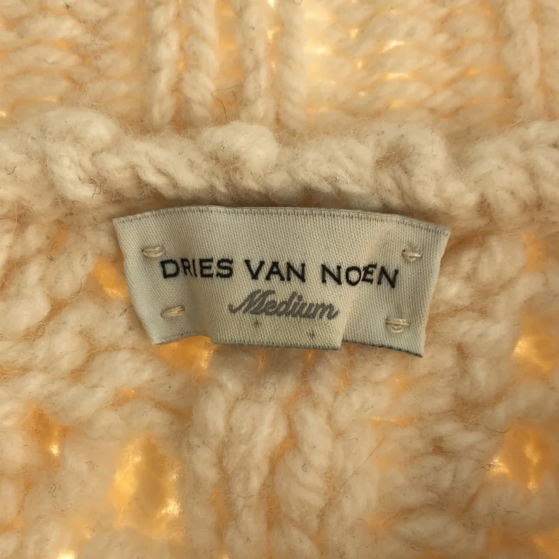 DRIES VAN NOTEN / ドリスヴァンノッテン | 2018AW | ウール ローゲージ ニット ベスト | M | メンズ