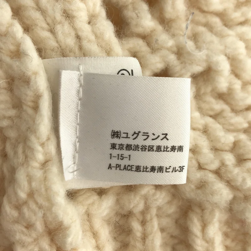 DRIES VAN NOTEN / ドリスヴァンノッテン | 2018AW | ウール ローゲージ ニット ベスト | M | メンズ