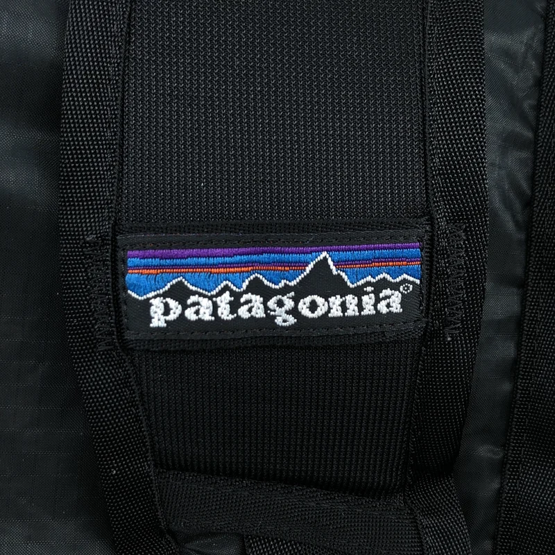 Patagonia / パタゴニア | ナイロン ロゴ トートバッグ |
