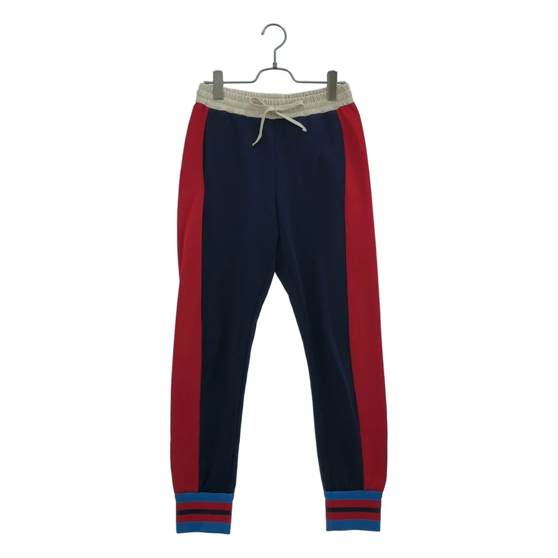 GUCCI / グッチ | 2018SS | コットン混 サイドライン トラックパンツ | XS | メンズ