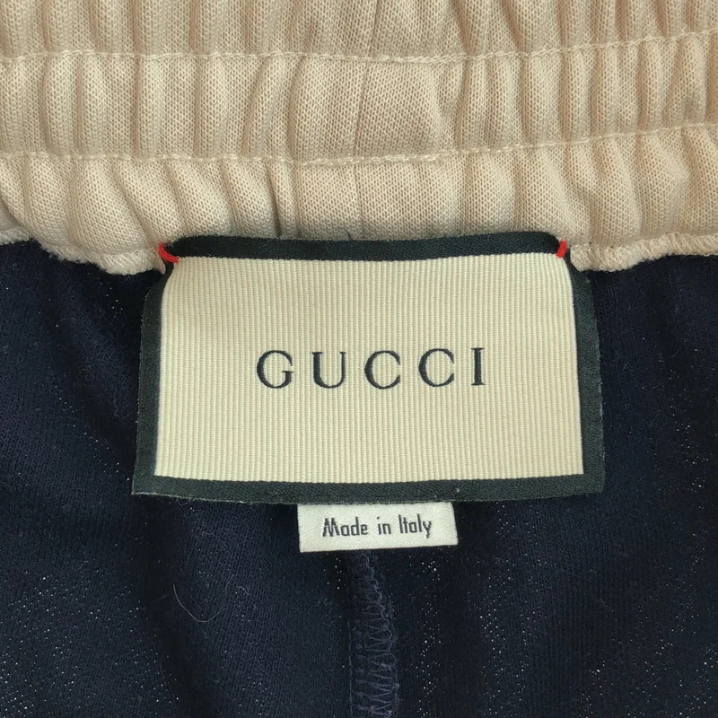 GUCCI / グッチ | 2018SS | コットン混 サイドライン トラックパンツ | XS | メンズ
