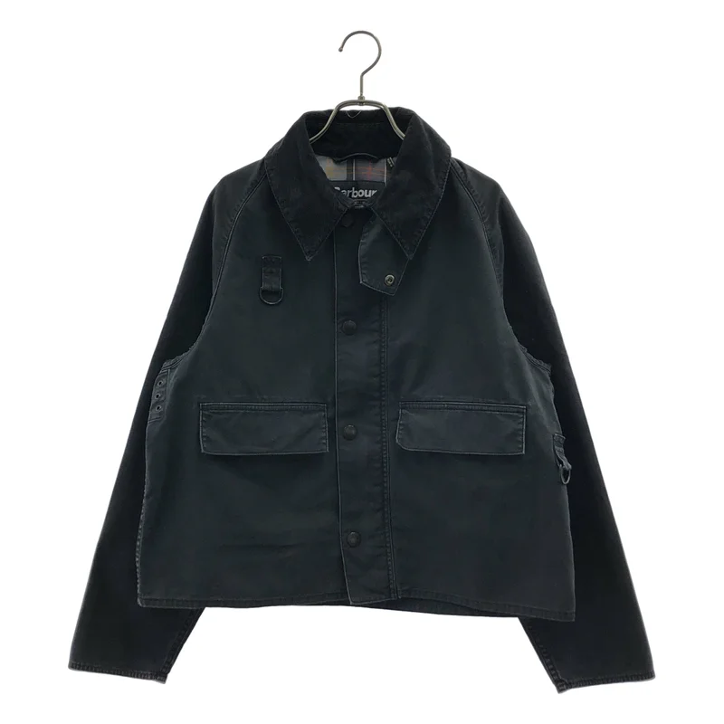 Barbour / バブアー | SPEY/スペイ ダック コットン ショートレングス ブルゾン | M | メンズ
