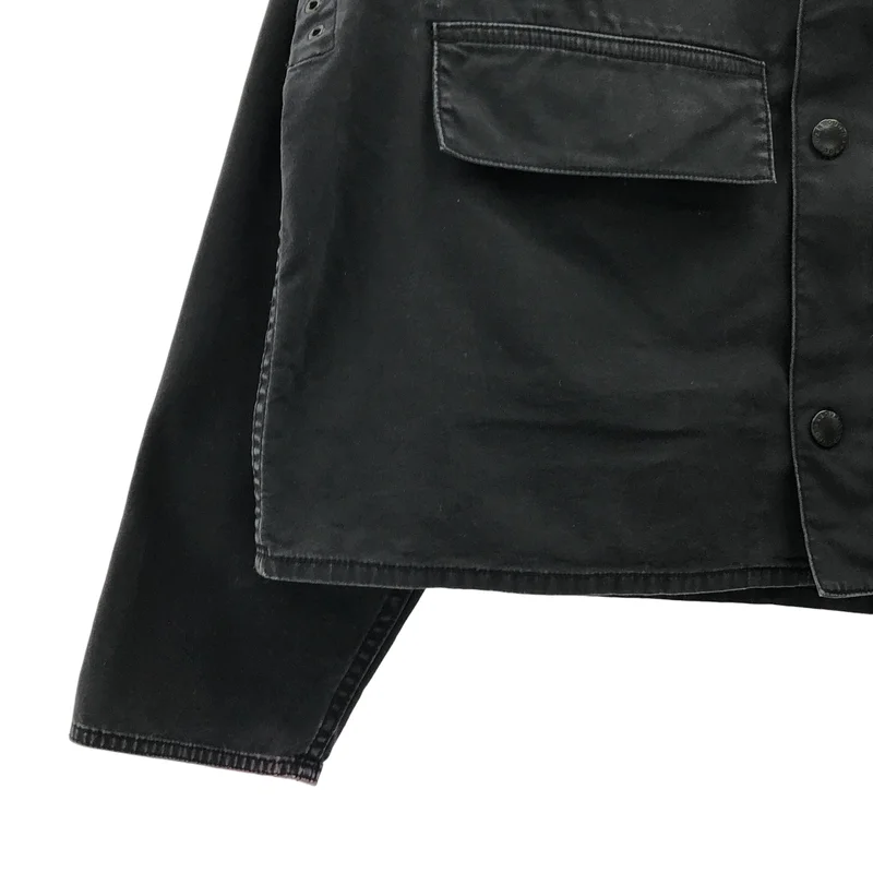 Barbour / バブアー | SPEY/スペイ ダック コットン ショートレングス ブルゾン | M | メンズ