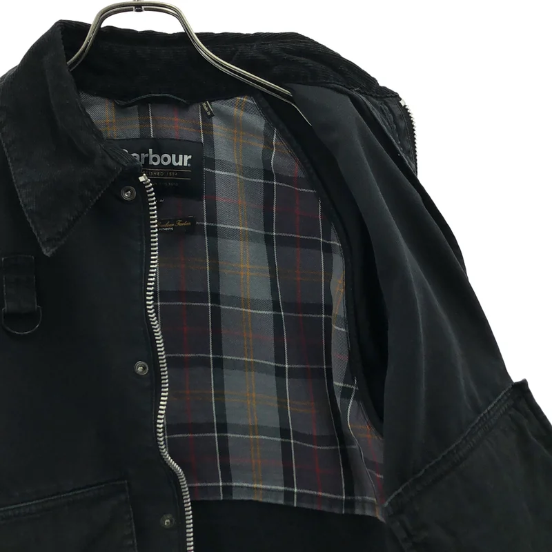 Barbour / バブアー | SPEY/スペイ ダック コットン ショートレングス ブルゾン | M | メンズ