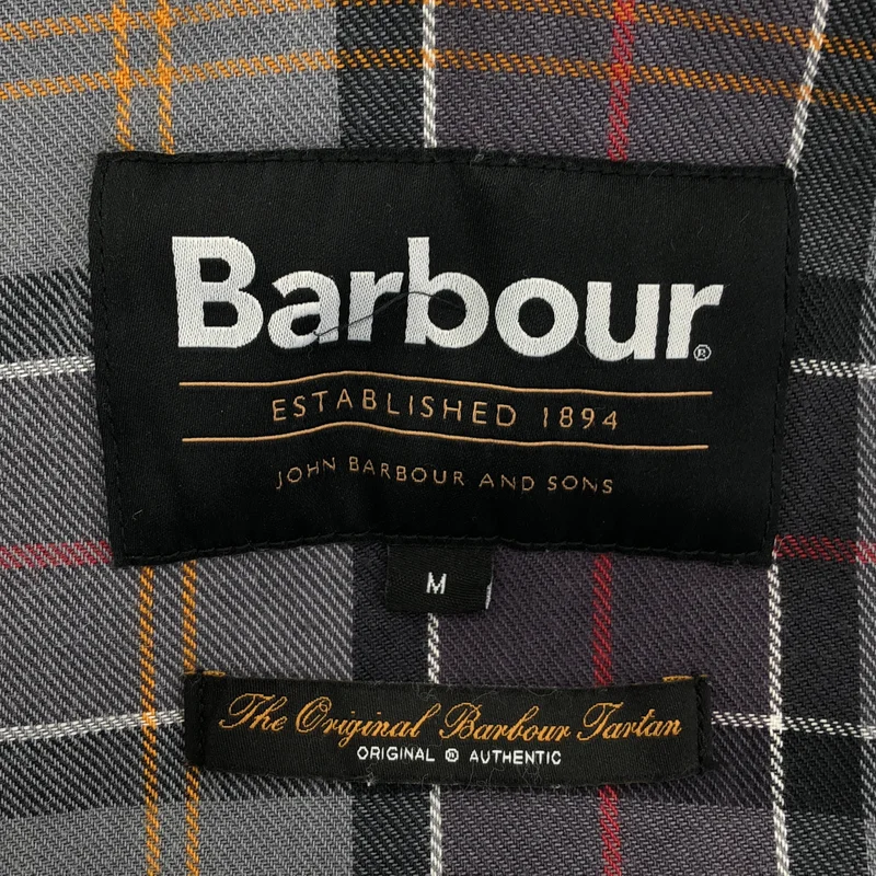 Barbour / バブアー | SPEY/スペイ ダック コットン ショートレングス ブルゾン | M | メンズ