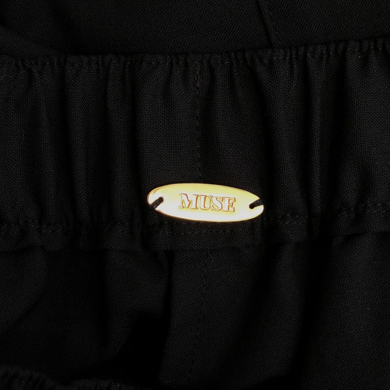MUSE de Deuxieme Classe / ミューズドゥーズィーエムクラス | 2025SS | COOL VICTORIAN イージーパンツ 25030500413130 | 34 | レディース