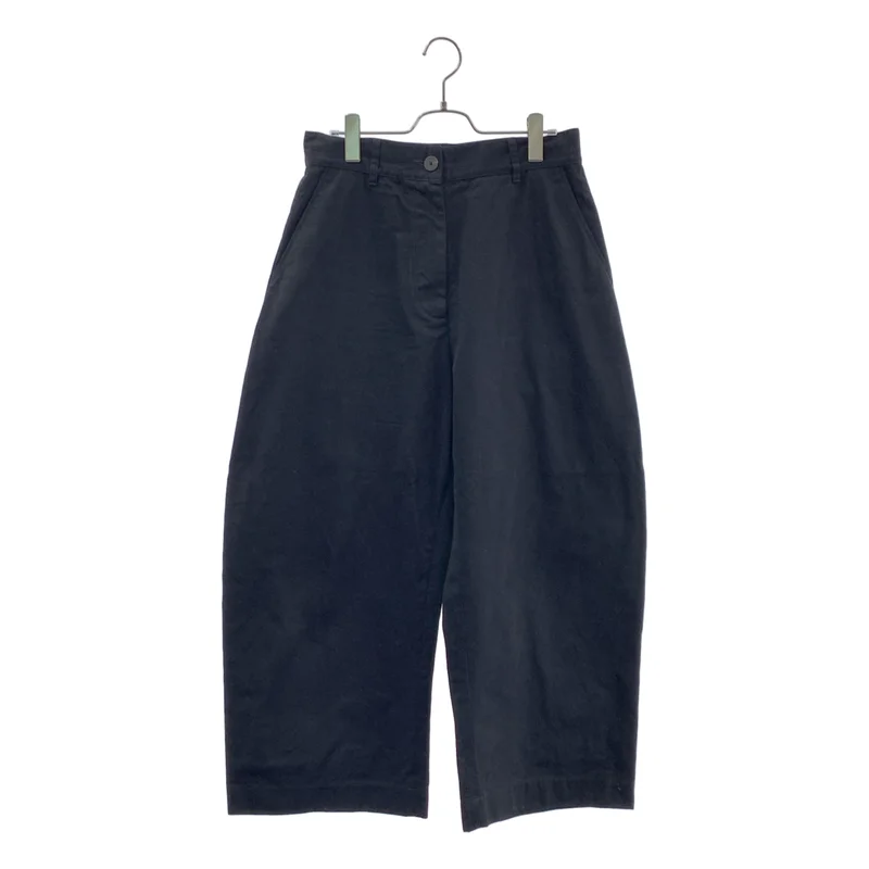 Studio Nicholson / スタジオニコルソン | CHALCO LIGHT COTTON TWILL ワイドパンツ | UK8 | レディース