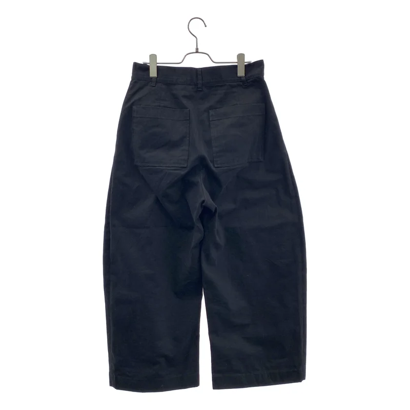 Studio Nicholson / スタジオニコルソン | CHALCO LIGHT COTTON TWILL ワイドパンツ | UK8 | レディース