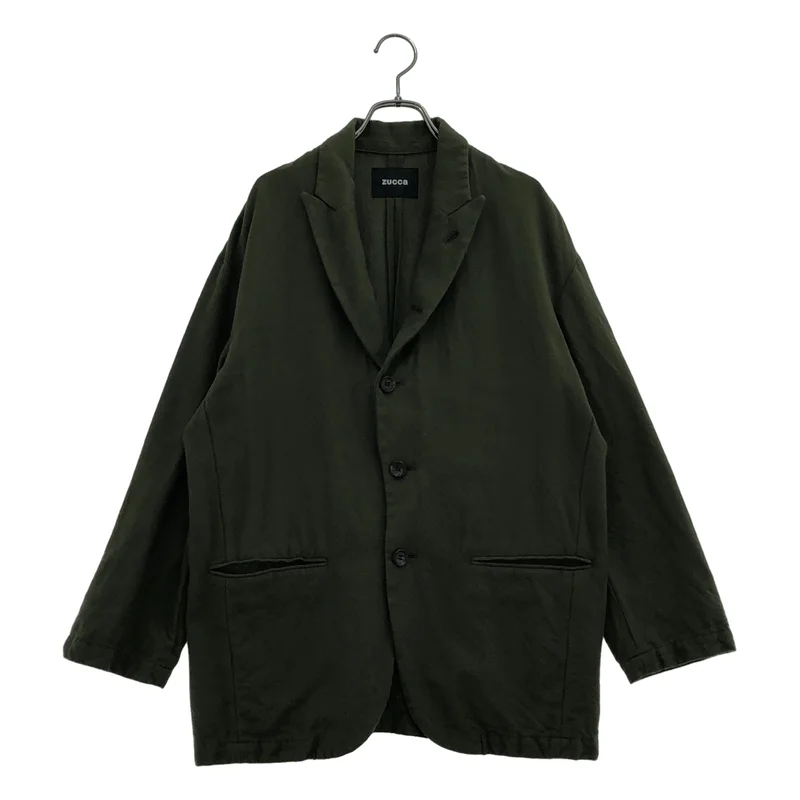 ZUCCa / ズッカ | ピークドラペル ジャケット CZ34FD918 | XS | レディース