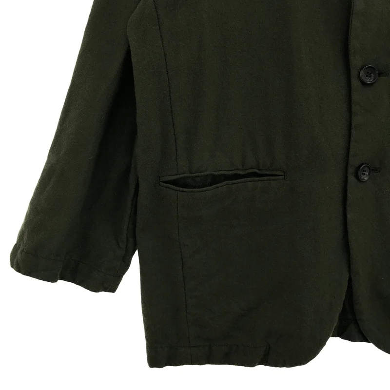 ZUCCa / ズッカ | ピークドラペル ジャケット CZ34FD918 | XS | レディース