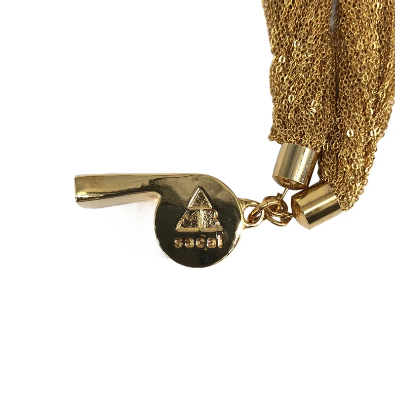 sacai / サカイ | × AMBUSH / ホイッスル ネックレス |