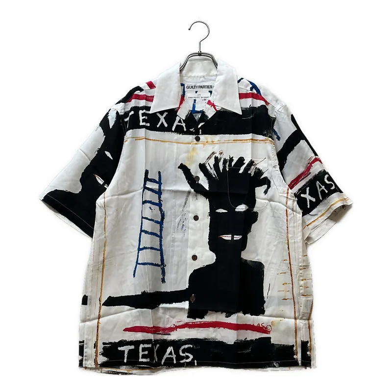 WACKO MARIA / ワコマリア | JEAN-MICHEL BASQUIAT S/S HAWAIIAN SHIRT バスキア アロハシャツ | M | メンズ